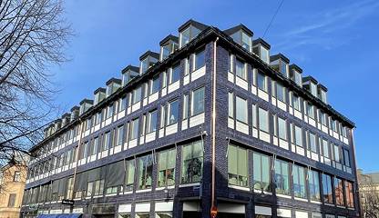 Fasadbild Centralgatan Esplanaden 10