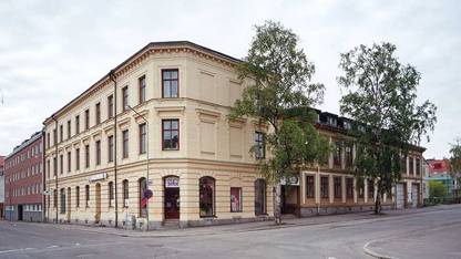 Fasadbild Bisittaren 1 Ledig lokal, Thulegatan 25, Centrum, Sundsvall