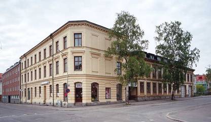 Fasadbild Bisittaren 1 Thulegatan 25