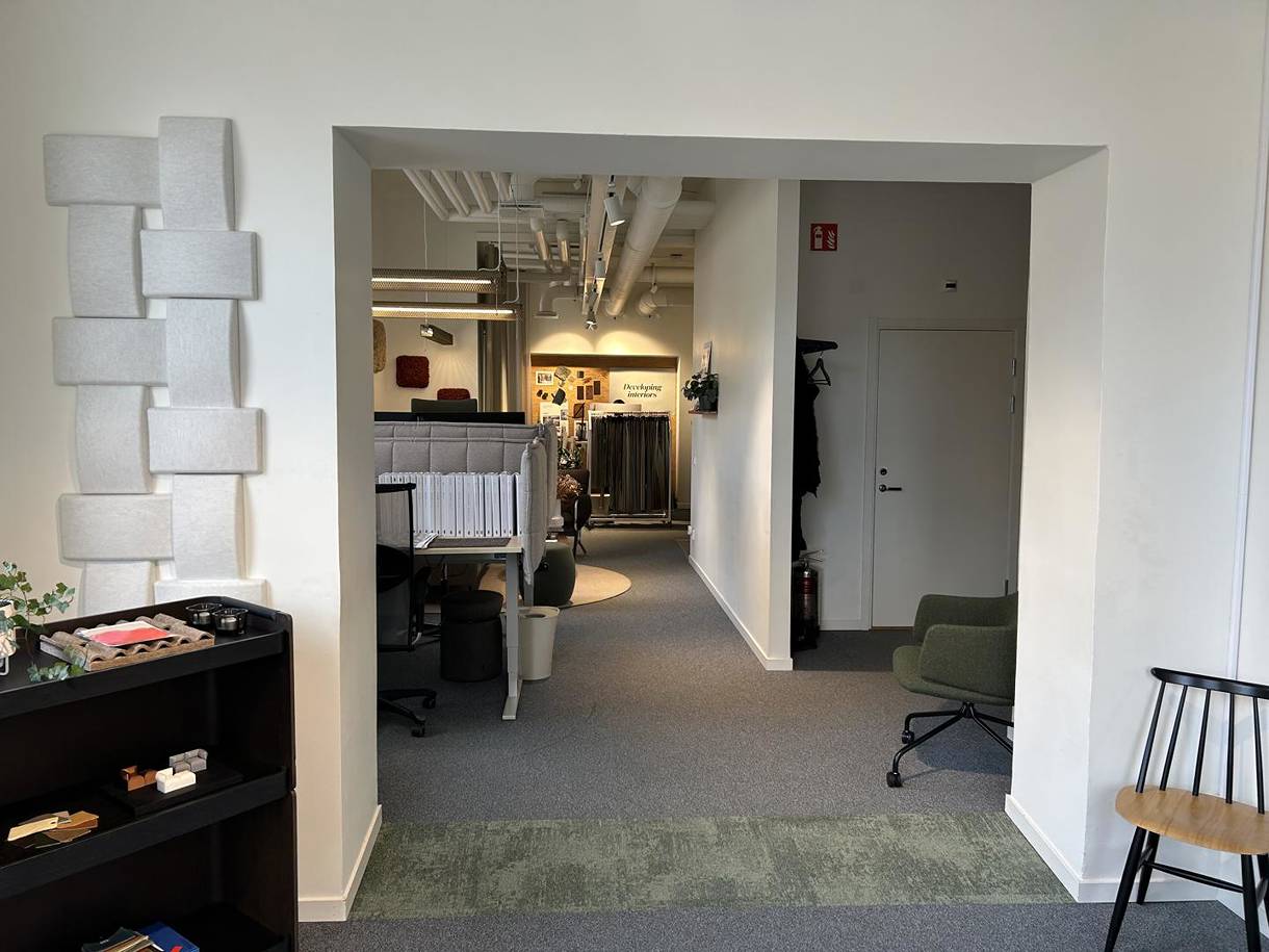 Thulegatan 25, Centrum