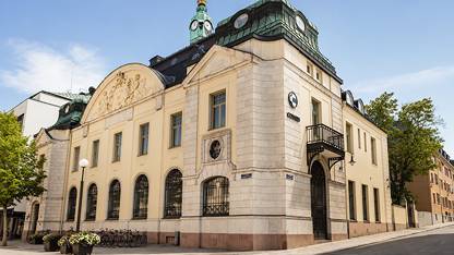 Fasadbild Penningen 12. Ledig lokal, Storgatan 29, Centrum, Sundsvall