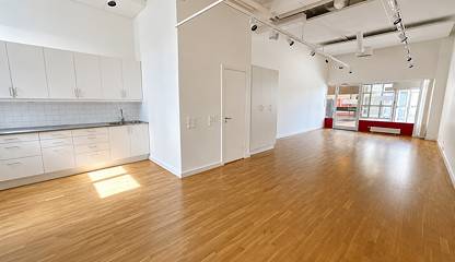Lokal ser ut enligt bild, tömd med hjälp av AI Hammarbyvägen 16