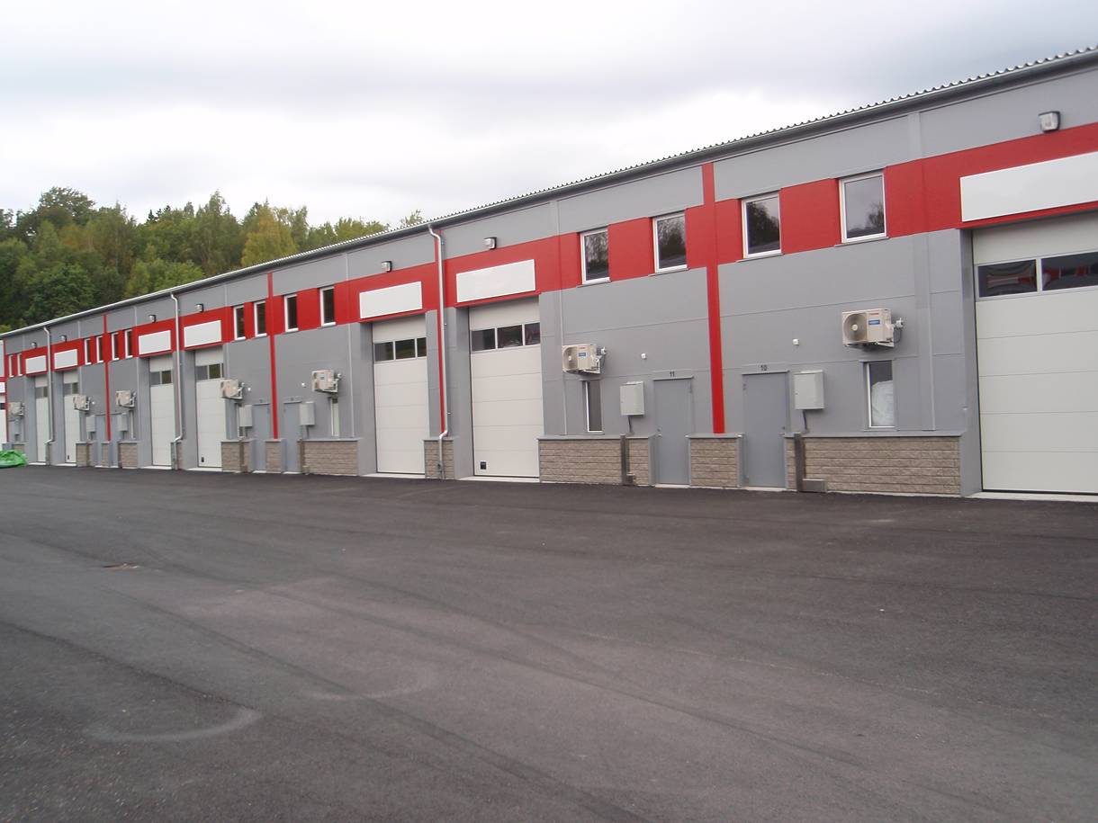 Teknikervägen 1, Kalvö industriområde