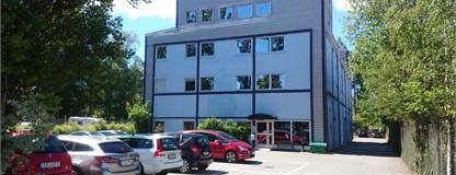 Infart till fastighet Radiovägen 22