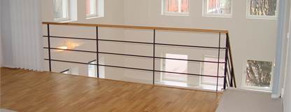 Övre plan i etage S:t Olofsgatan 35