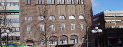 Pampig fastighet mitt i stan, Fristadstorget 2 Fristadstorget 2