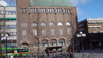 Pampig fastighet mitt i stan, Fristadstorget 2 Ledig lokal, Fristadstorget 2, Centrum, Eskilstuna