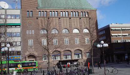 Pampig fastighet mitt i stan, Fristadstorget 2 Fristadstorget 2
