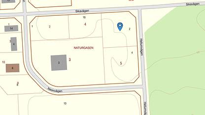 Mark, Heliumvägen 2, Sika, Norrtälje