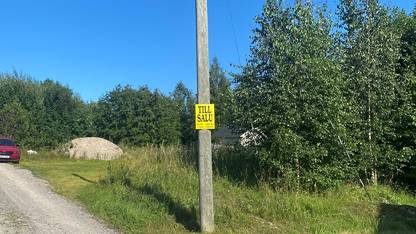 Mark, Korvettvägen Alnö Usland, Sundsvall