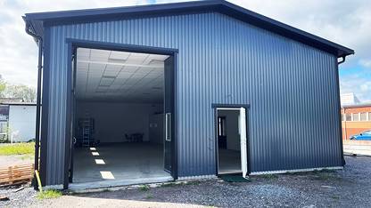 Ledig lokal, Vintergatan 8, Öster Knutby´s handelsområde, Norrtälje