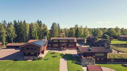Fastighet till salu, Hotell Siljanstrand, Leksand