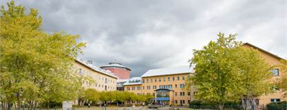 Soft Center västra sidan Fridhemsvägen 8