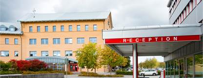 Soft Center 5 Receptionsbyggnad Fridhemsvägen 8