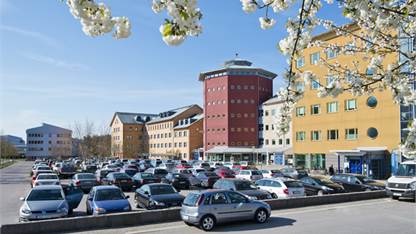 Soft Center byggnader 6-7-Oktogonen-8 Ledig lokal, Fridhemsvägen 8, Soft Center, Ronneby