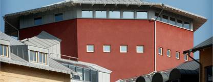 Soft Center oktogonen västra sidan Fridhemsvägen 8