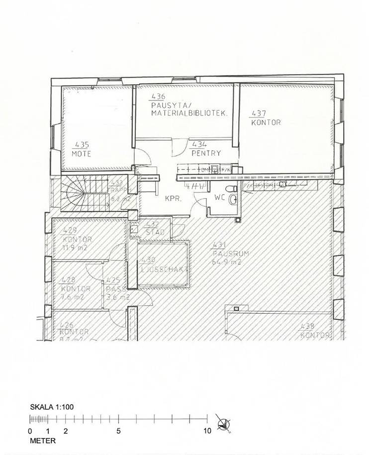 Fyristorg 6, Centrum