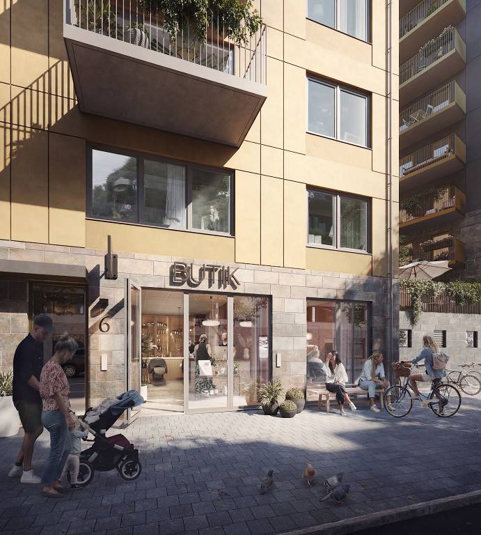 Skummjölksgatan 4 C