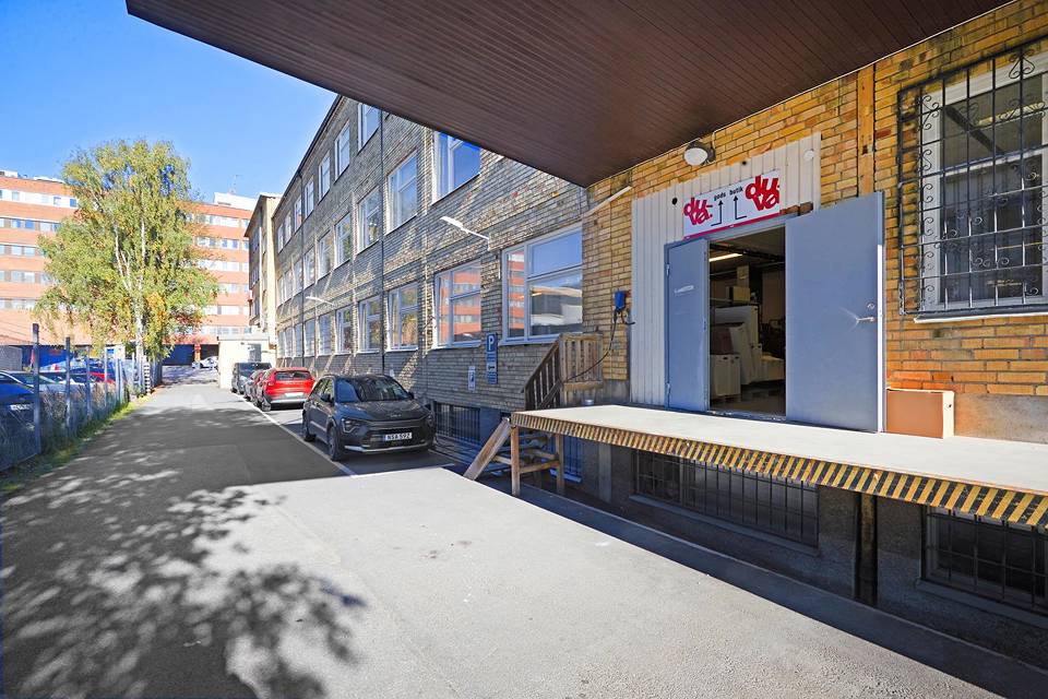 Vretensborgsvägen 9, Västberga Stockholm. Ledig lokal