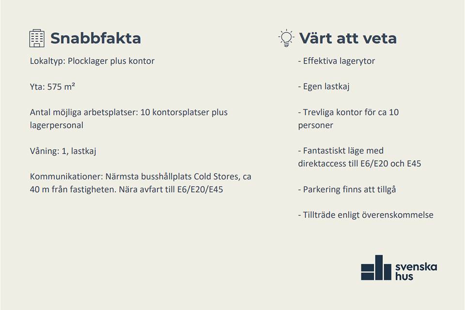 Ringögatan 33, Ringön Göteborg. Ledig lokal - objektvision.se