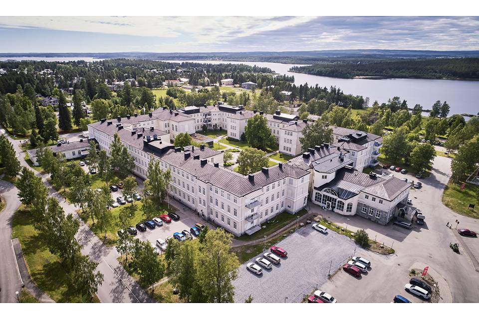 Hampas Gränd 1B, Furunäset Företagsby Piteå. Ledig lokal