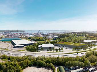 Ledig lokal, Arendalsvägen, Göteborgs Hamn, Göteborg