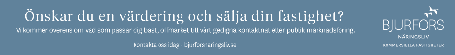 Banner för Bjurfors Näringsliv Öresundsregionen