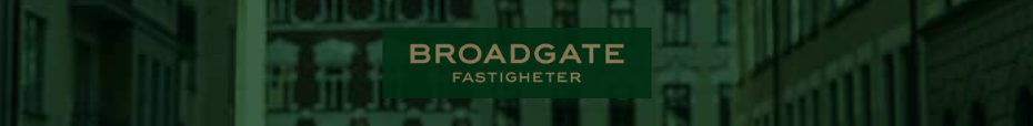 Banner för Broadgate Förvaltning AB