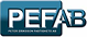 Logotyp för PEFAB
