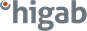 Logotyp för Higab