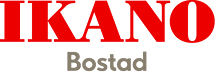 Ikano Bostad logotyp
