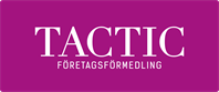 TACTIC Företagsförmedling Eskilstuna / Västerås / Uppsala logotyp