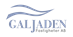 Logotyp för Galjaden Real