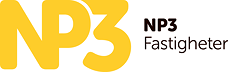 NP3 Fastigheter logotyp