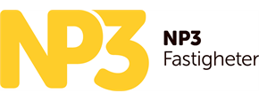 NP3 Fastigheter logotyp
