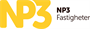 Logotyp för NP3 Fastigheter
