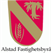 Logotyp för Alstad Fastighetsbyrå