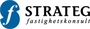 Logotyp för Strateg Fastighetskonsult