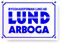 Logotyp för Byggnadsfirman Lund AB