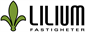 Logotyp för Fastighets AB Lilium