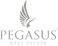 Logotyp för PEGASUS Real Estate