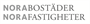 Logotyp för Nora Fastigheter AB