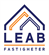 Logotyp för LEAB Fastigheter