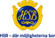 Logotyp för HSB Norr Fastigheter AB