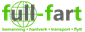 Logotyp för Full-fart AB