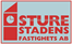 Logotyp för Sturestadens Fastighets AB