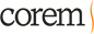 Logotyp för Corem