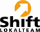 Logotyp för Shift Lokalteam AB