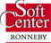 Logotyp för Ronnebys Soft Center Fastighets AB