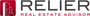 Logotyp för Relier - Real Estate Advisor